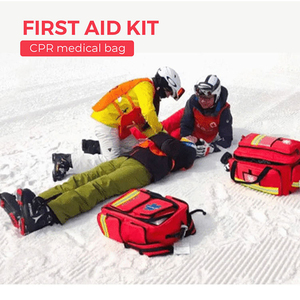 Grand module aérodynamique personnalisé pour sac à dos de survie Trousse de premiers soins portable et pliable pour l'extérieur pour la protection hospitalière avec fermeture éclair - Product Image 6