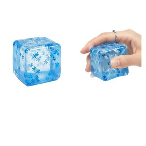 Nuevo Juguete Antiestrés de Pectina en Polvo con Forma de Cubo de Hielo, Animal de Maltitol Elástico, Divertido para Niños - Product Image 5