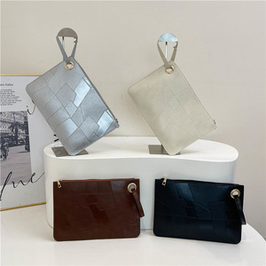 Nuovo stile Business Clutch grande portafoglio in morbida pelle PU zaino da polso da uomo elegante per il tempo libero borse da donna - Product Image 6