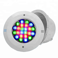 Remplacement lampe de piscine led ip68 par 56 a mené des lumières de piscine