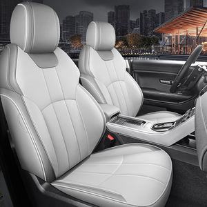 Housses de siège de voiture en cuir haut de gamme, housses de siège tout compris, personnalisées pour Land Rover, <span class=keywords><strong>Audi</strong></span>, BMW, Toyota, Mercedes-Benz, Buick - Product Image 4