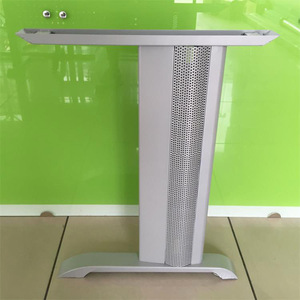 I-Shaped Furniture Leg Stainless Steel Heavy Duty Industrial Table Frame For Office Desk Indoor Use - Product Image 1