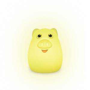 Atractivo <span class=keywords><strong>anime</strong></span> 3d lámpara de luz de la noche led recargable bebé luz de la noche de silicona lámpara personalización - Product Image 5