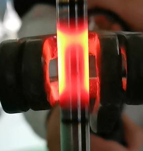 Yeni taşınabilir indüksiyon ısıtma bakır boru lehim makinesi üretim tesisleri PLC motor pompası için kolay kullanım çelik malzeme - Product Image 4