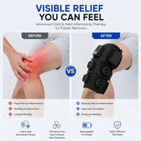 Appareil de thérapie par le froid portable sans glace pour la récupération des épaules et des genoux, idéal pour les blessures sportives en extérieur et les premiers secours.