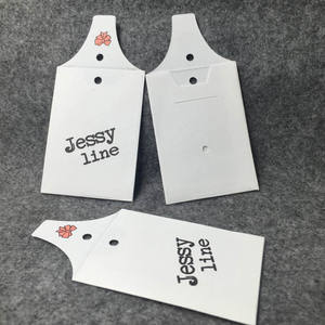 Étiquettes personnalisées pour vêtements, pantalons, cadeaux, logos, marque, étiquettes volantes, étiquettes d'emballage – Faible MOQ, OEM, ODM, direct usine - Product Image 4