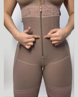 Faja Short Moldeadora de Cintura Alta BBL para Mujer Levanta Glúteos con Control de Abdomen y Muslos