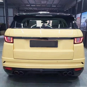 Kit de carrocería para Range Rover Evoque 2013-2015, actualización de parachoques delantero, parrilla, parachoques trasero y guardabarros. - Product Image 5