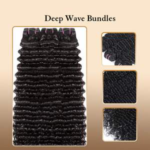 Hot Sale European Hair Remy Transparent HD Full <b>Lace</b> <b>Wig</b> with Baby Hair Afro Kinky Curly 22-30inch for Black Women - Product Image 4