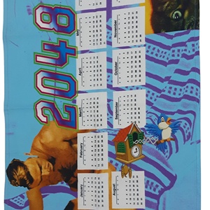 Paño de Cocina Rectangular de Algodón 100% Tejido, Estampado, de Secado Rápido, para Uso Doméstico - Product Image 1