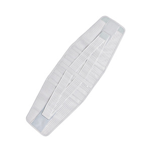 Ceinture de soutien lombaire élargie 32 cm, réglable, respirante, pour usage universel en fitness - Product Image 2