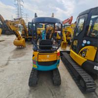 Miniexcavadora Usada de 1.5 Toneladas, Modelo U25 U15 U17 U25 U30, con Componentes Centrales PLC, Procedente de Japón para Kubota