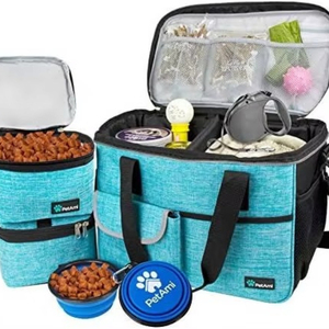 Free Sample Pet Travel Backpack Suitable for Dog <b>Food</b> Travel Bag Multi-functional Pocket Suitable for Dog and <b>Cat</b> - Product Image 3