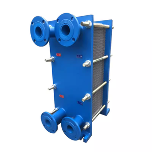 เครื่องแลกเปลี่ยนความร้อนแผ่นสแตนเลสสำหรับชิลเลอร์สแตนเลส - Product Image 5