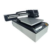 Haute précision 6090 uv imprimante à plat machine d'impression d'étiquettes imprimante d'autocollants idées de machine de petite entreprise