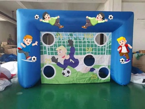 Gabbia Gonfiabile per <span class=keywords><strong>Calcio</strong></span> di Punizione, Sfida di Velocità, Bersaglio per Tiri, Porte Sportive per Giochi di <span class=keywords><strong>Calcio</strong></span> all'Aperto - Product Image 6