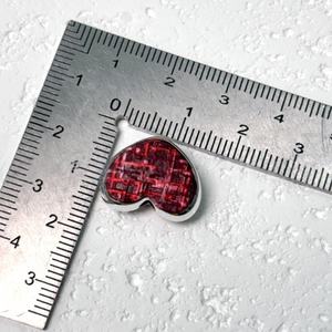 <span class=keywords><strong>Cadena</strong></span> para Llavero de Teléfono con Cuentas de Corazón Plateadas y Diseño a Cuadros Coloridos, <span class=keywords><strong>Cadena</strong></span> para Bolso, Joyería Hecha a Mano, Cuentas para Colgante - Product Image 2