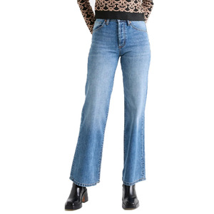 Pantalon en jean pour femme Smooth Flex Fit pour un look amélioré et propre, idéal pour le travail, les occasions décontractées, les voyages et les garde-robes modernes au quotidien - Product Image 2