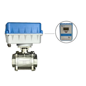 1/2 умный оросительный водяной клапан NB-<span class=keywords><strong>IOT</strong></span> аккумуляторной батареи Электрический 3-ходовой Электрический шаровой клапан 304 - Product Image 3