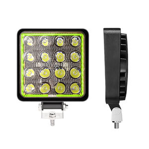 Foco de luces antiniebla blancas superbrillantes de 4 pulgadas y 48W para coche, luz de trabajo 4x4, lámpara de conducción antiniebla para camión, tractor, excavadora - Product Image 4