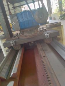 Hoge Efficiëntie 2200 Auto Brug Zag Multi-Disc Steen Snijmachine Voor Graniet Marmeren Plaat Plaat Snijder - Product Image 3