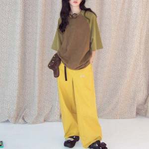 T-shirt à manches raglan pour femmes personnalisé coupe ample tricoté Streetwear décontracté avec impression numérique pour l'été - Product Image 4