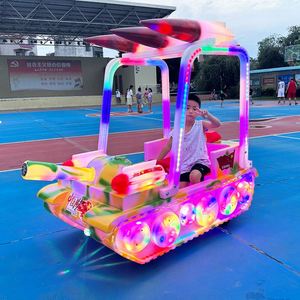 Lo Último en Coches Eléctricos de Diversión para Niños, Coche de Choque para Adultos, Juguete Fawn Gabon Timing Square, Equipo de Entretenimiento - Product Image 5