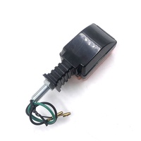 Accessoires de moto Winker indicateur de clignotant Base chromée pour Yamaha Rxs Rx115 Rx135 yb115