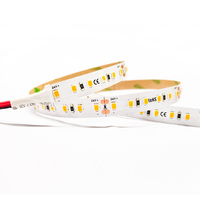 SMD 2835 120 LED cuivre 8mm Flexible LED bande lumineuse 12V/24V CE RoHS ETL certifié 1800K-10000K utilisation intérieure/extérieure