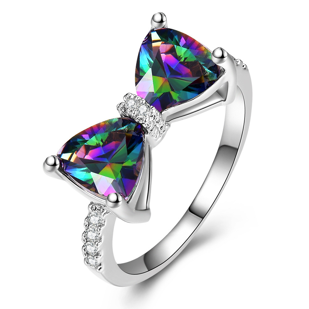 Colored gemstone color