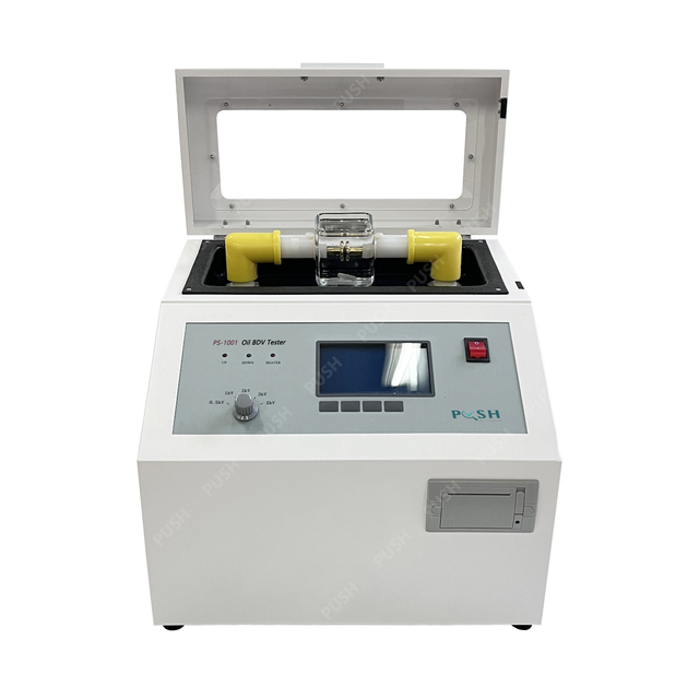 PUSH Electrical Insulation Oil Breakdown Voltage Dielectric Strenge Bdv Tester Oil Tester