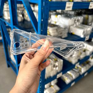 Para Redmi K70 Luxury Soft TPU Space Funda protectora transparente para móvil para Xiaomi <span class=keywords><strong>Mi</strong></span> 14 15 Pro - Product Image 3