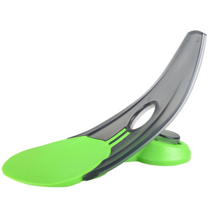 Ayuda para la Práctica de Golf, Plegable y Portátil, Equipo de Entrenamiento para Interiores y Exteriores, Plástico ABS Verde PT01 - Product Image 1