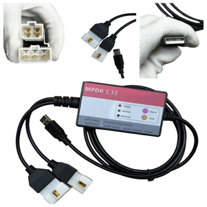 Herramienta de diagnóstico de motor diésel MPDR 3,33, herramienta de diagnóstico diésel <span class=keywords><strong>EFI</strong></span>, escáner de Tractor excavadora adecuado para Hitachi - Product Image 5