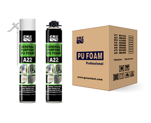 <span class=keywords><strong>Mousse</strong></span> expansive en polyuréthane anti-rétrécissement GNS de fabrication chinoise pour usage général - Product Image 6
