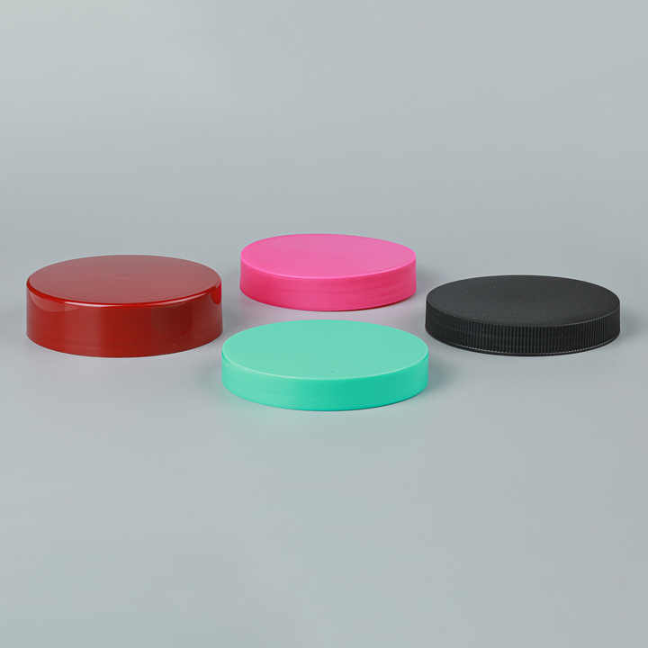 Matte PP Plastic Screw Cap Jar Lids Cream Food Seal Closures for ...