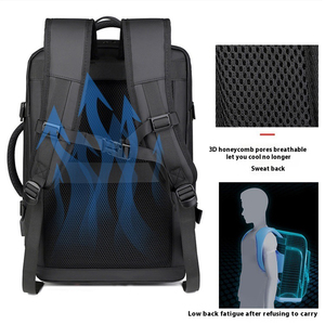 Custom logo Unisex Wholesale 20-35l Soft Handle Waterproof Office Laptop Backpack Low Price Laptop Backpack with Usb Port - Product Image 5