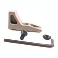 Bloqueurs de main en métal pour M-LOC Soft Bomb Hunting Fine Strike Mini Hand Stop Accessoires de chasse tactiques