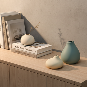 <span class=keywords><strong>Vaso</strong></span> Moderno in Ceramica YBH <span class=keywords><strong>per</strong></span> Decorazione d'Interni, Ecologico, in Porcellana Semplice <span class=keywords><strong>per</strong></span> Sala da Pranzo - Product Image 4