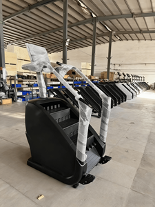 Gran oferta 2025, escalador de escaleras HuaVigor, precio de fábrica, máquina cardiovascular <span class=keywords><strong>compacta</strong></span> y silenciosa para gimnasio, Hotel y hogar - Product Image 5