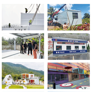 <span class=keywords><strong>3X</strong></span> Maisons préfabriquées pliantes NEST, livraison directe d'usine, maisons modulaires, caravane pliante de 19 pieds - Product Image 5