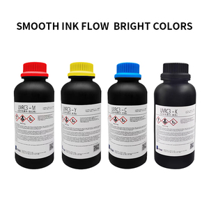หมึก UV UVRC3หมึก UV จากเกาหลีของแท้สินค้าใหม่หมึกยูวีที่เป็นกลาง URPH3หมึกยูวีแข็งสำหรับพิมพ์ Ricoh GEN5 GEN6 Konica TOSHIBA - Product Image 3