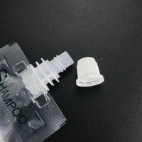 Sachet de 30ml en plastique liquide transparent transparent et souple pour shampoing et lotion de marque privée pour la sécurité alimentaire.