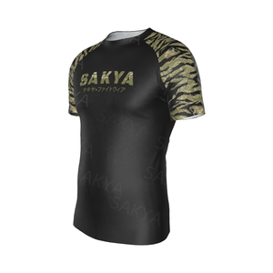 Drop Shipping Sakya Martial Art Wear Training Camo Surfing Rash Guard NO GI <span class=keywords><strong>Grappling</strong></span> Jiu Jitsu BJJ <span class=keywords><strong>Rashguard</strong></span> - Product Image 2