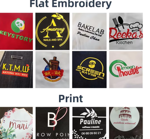 Bồi bàn BIB eo nghệ thuật Tạp dề nấu ăn tùy chỉnh logo & T-Shirt làm tóc Salon nửa máy chủ bồi bàn Tạp dề eo cho nhà bếp cà phê - Product Image 5