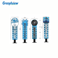 Enseigne lumineuse LED OEM pour lavage de voitures, lettres en aluminium éclairées, panneau de signalisation directionnel, enseignes commerciales, enseigne autoportante pour concessionnaire, enseigne pylon