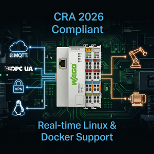 PFC200 G2 750-8212 750-8213 750-8216 PLC คอนโทรลเลอร์ cybersecurity CRA 2026สอดคล้องกับระบบ TPM 2.0 I/O 750ใหม่ - Product Image 2
