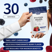 Capsules OEM pour Hommes : Soutien Avancé de la Prostate, 60 gélules, Probiotiques 5 Souches, Lycopène, Bêta-Sitostérol – Confort Urinaire et Vitalité Nocturne