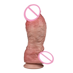 Dildo Realista con Forma de Pene OS-ADL5015, Tapón Anal, Dildo para Masturbación Femenina, Masaje Vaginal, Artículos Sexuales, Juguetes para Adultos al por Mayor - Product Image 2