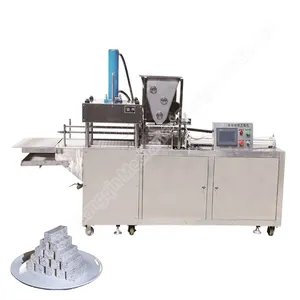 Granulated Machine Sugar Molding Equipment Supplier Maggi Bouillon Cube Pressing Making
